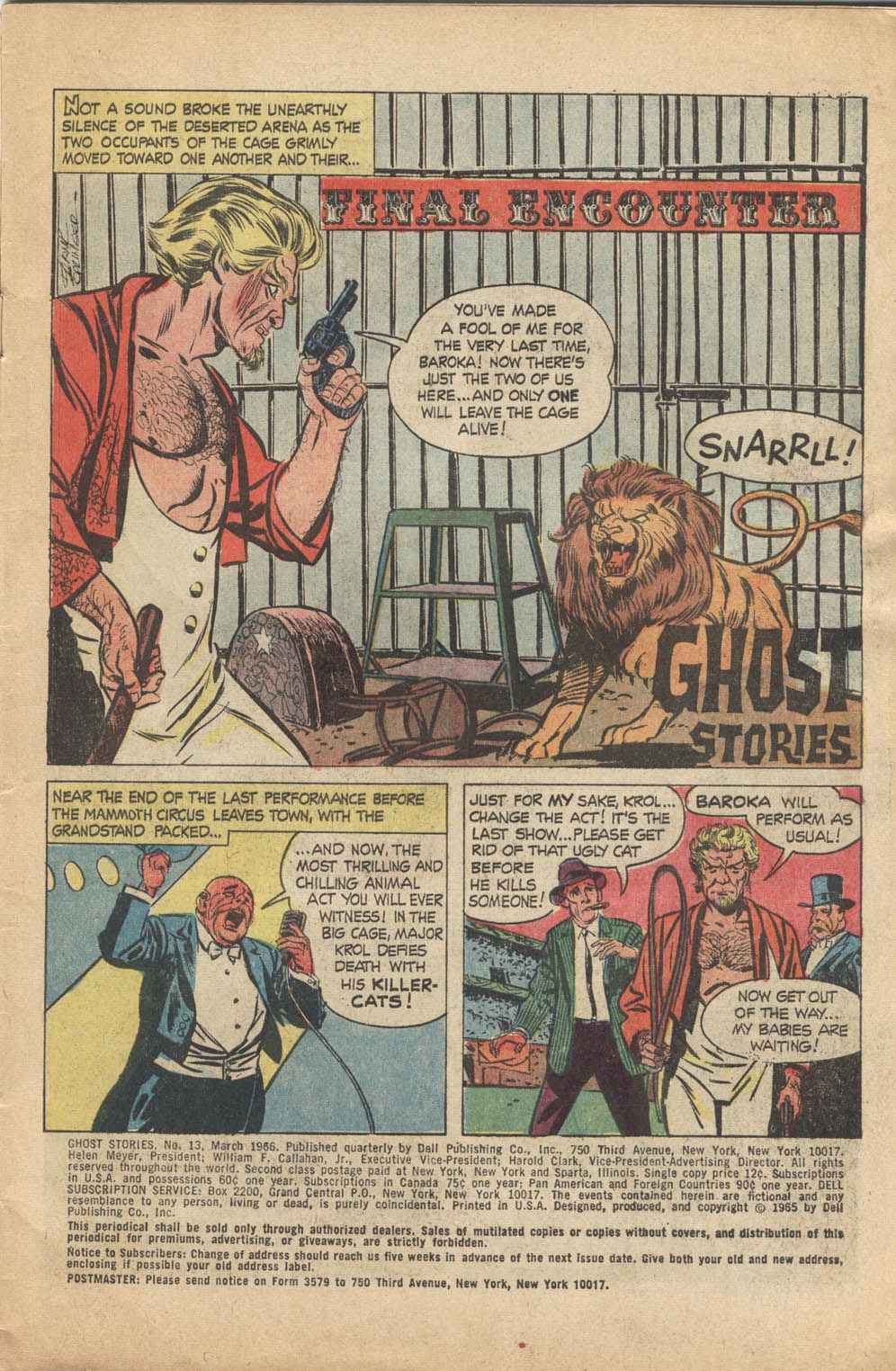 Read online Ghost Stories comic -  Issue #13 - 3