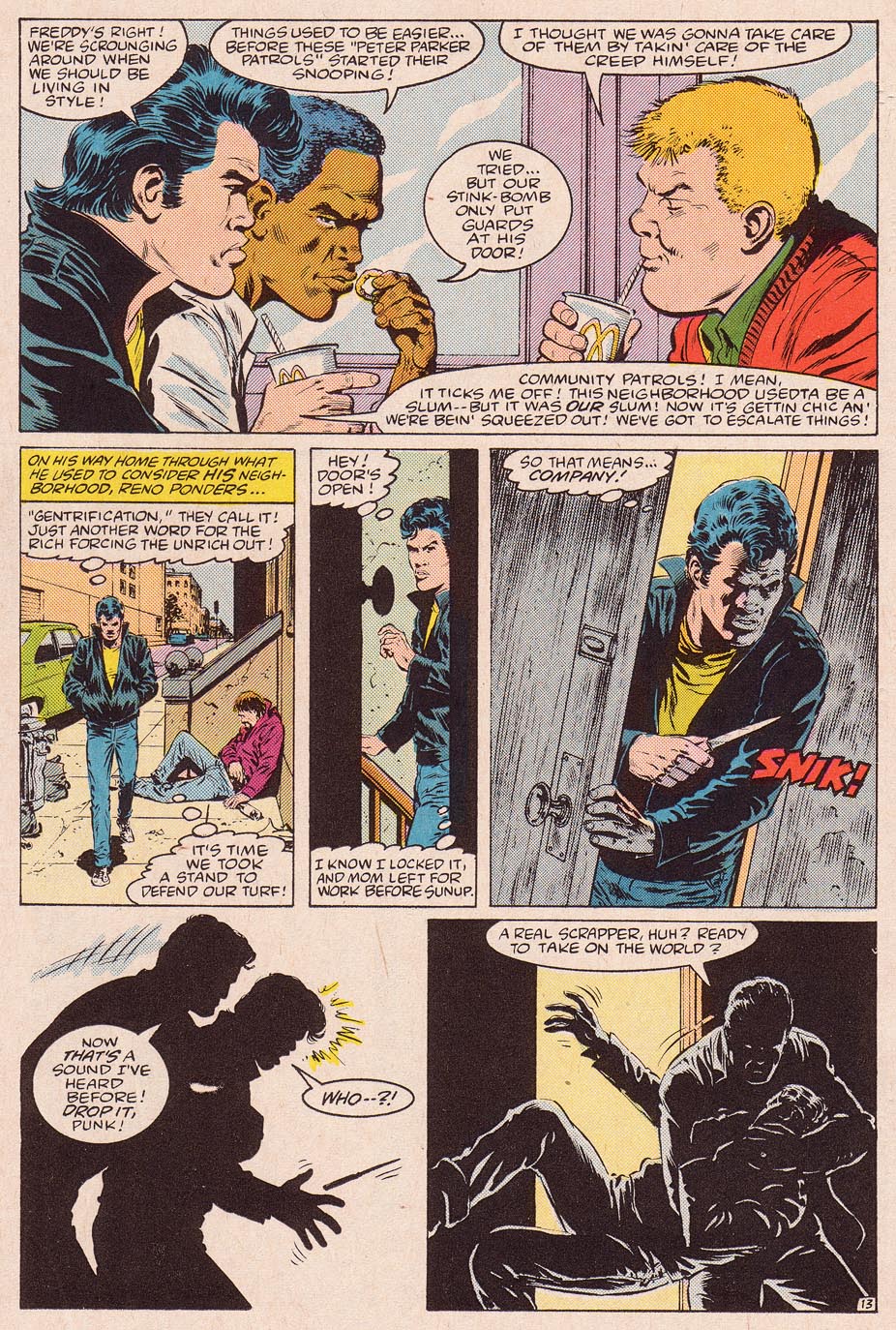 Read online Web of Spider-Man (1985) comic -  Issue #11 - 14