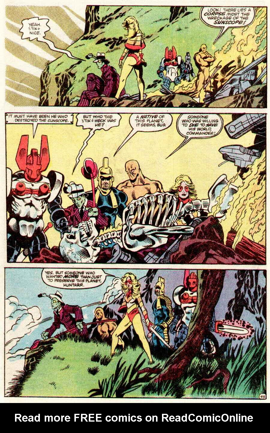 Read online Micronauts (1979) comic -  Issue #57 - 40