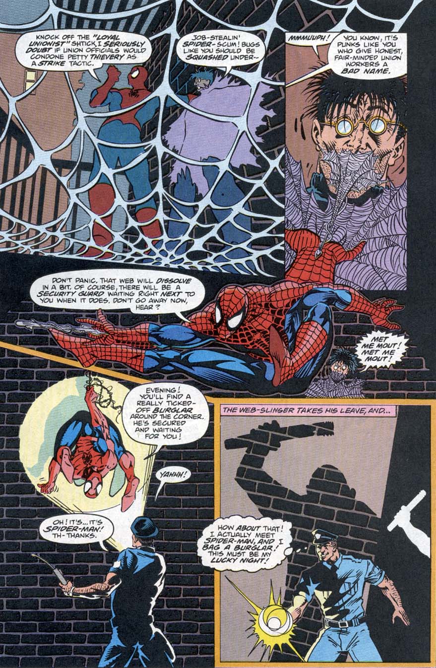 Read online Spider-Man: Web of Doom comic -  Issue #1 - 10