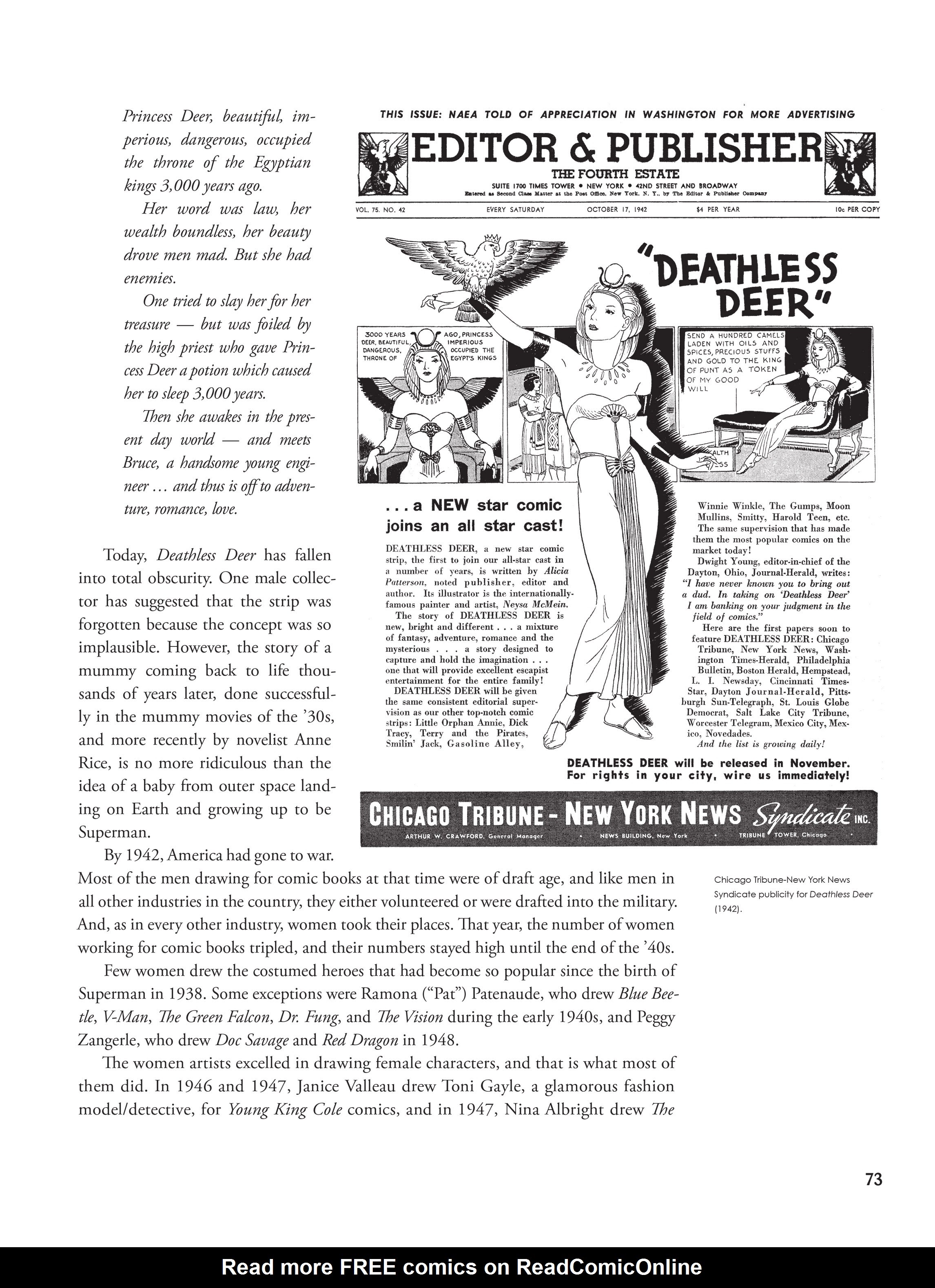 Read online Pretty in Ink: North American Women Cartoonists 1896–2010 comic -  Issue # TPB (Part 1) - 72