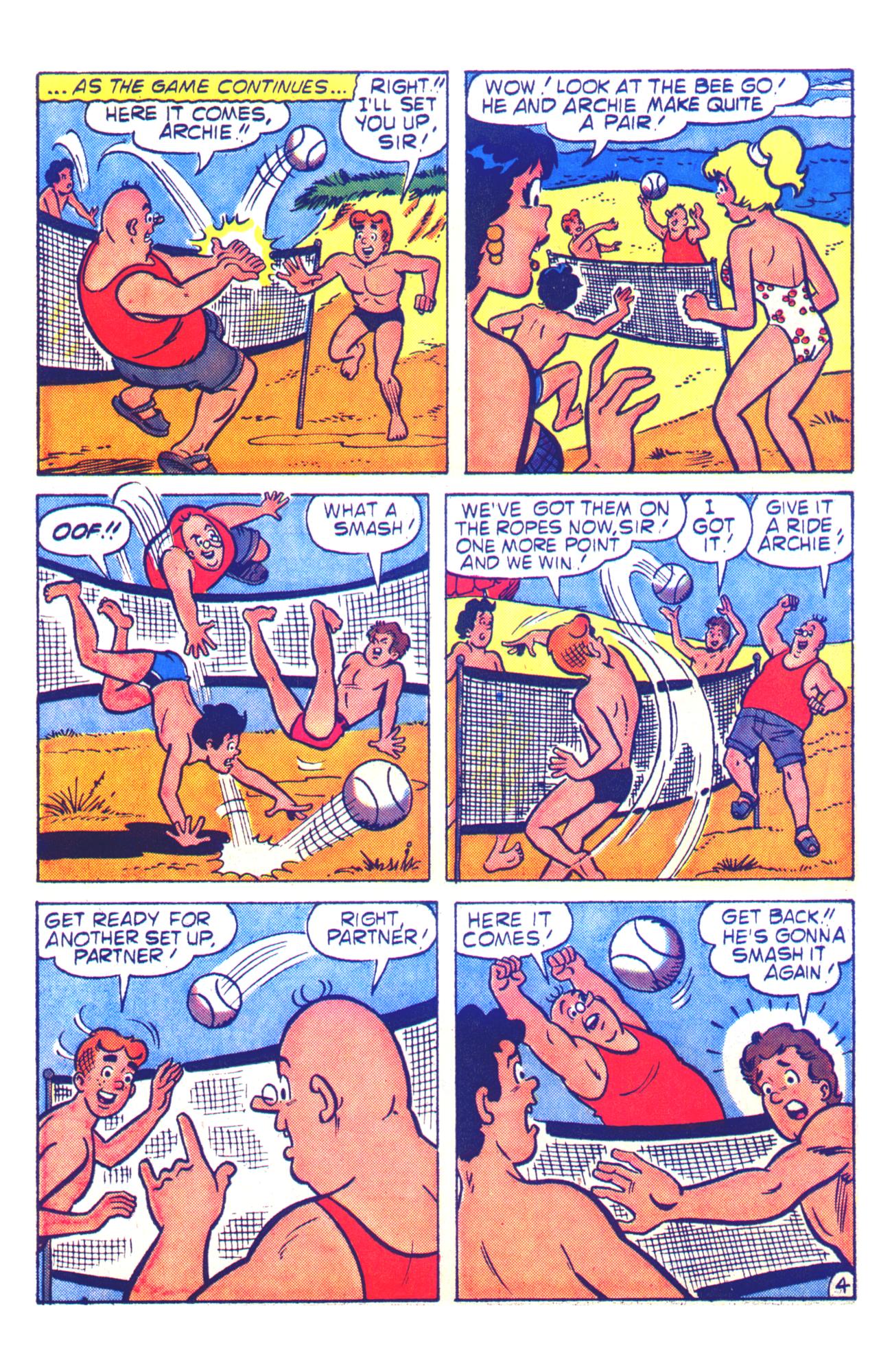Read online Archie Giant Series Magazine comic -  Issue #591 - 23