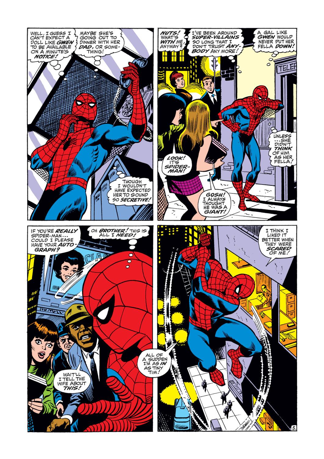 The Amazing Spider-Man (1963) 78 Page 5