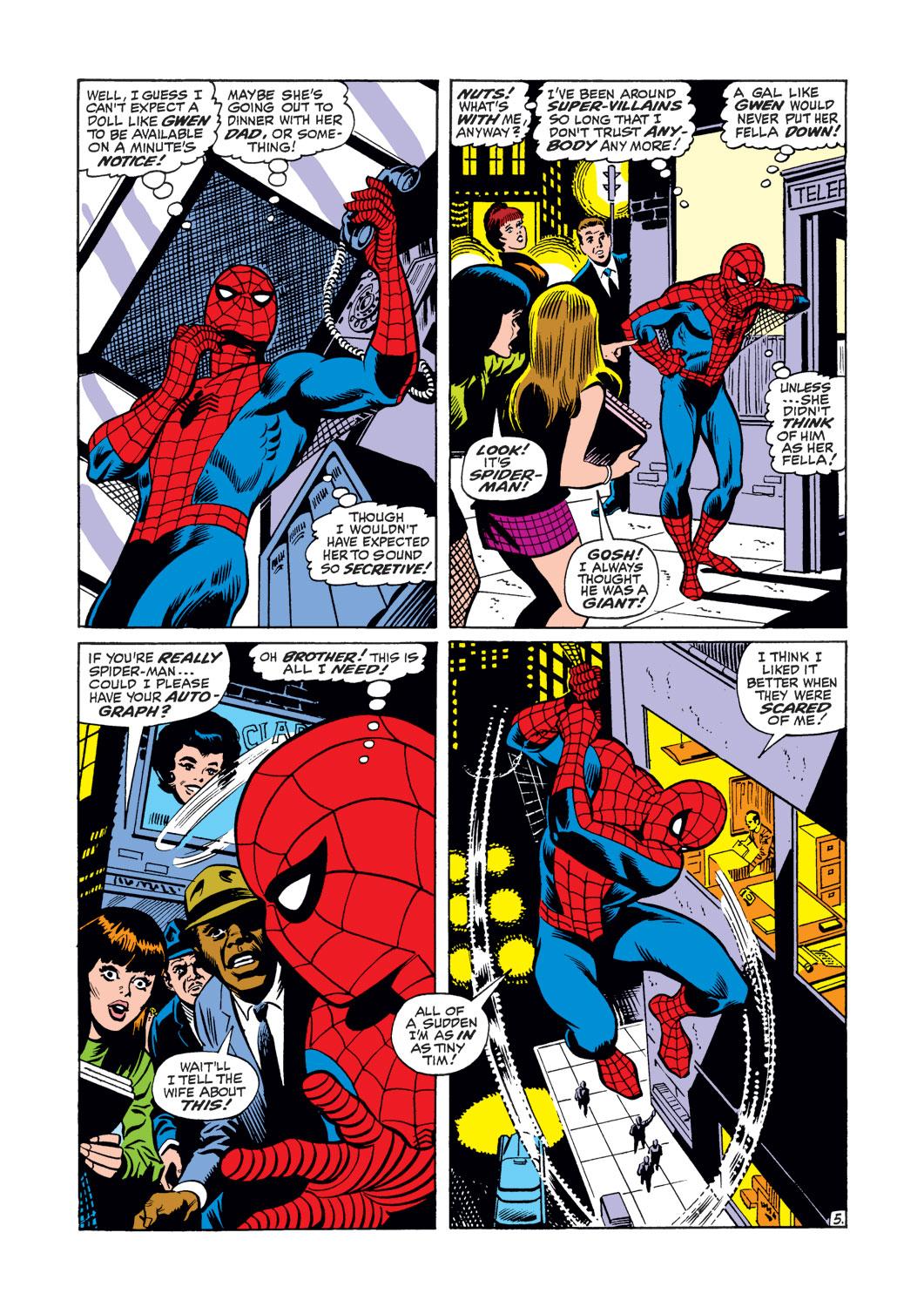 Read online The Amazing Spider-Man (1963) comic -  Issue #78 - 6