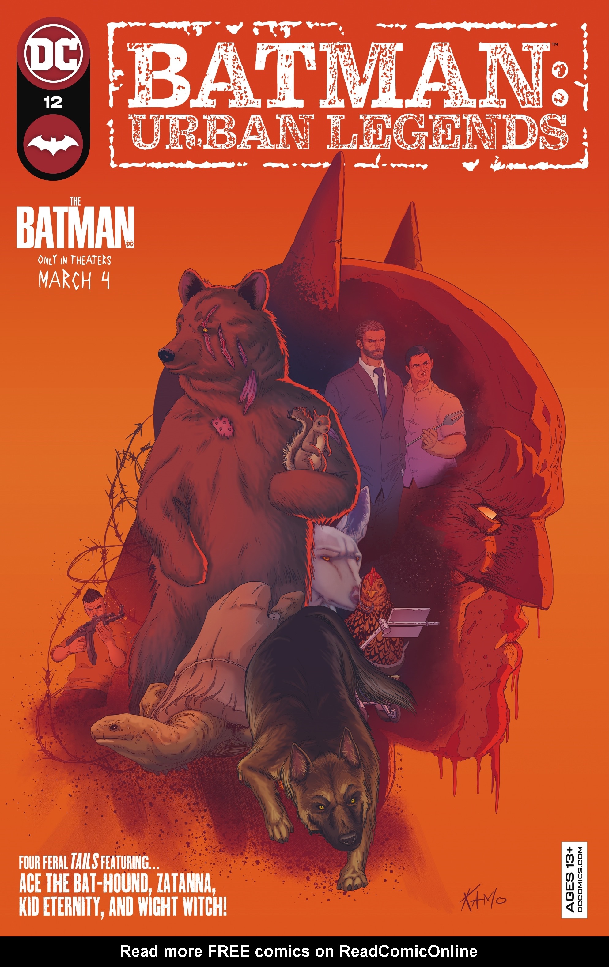Read online Batman: Urban Legends comic -  Issue #12 - 1