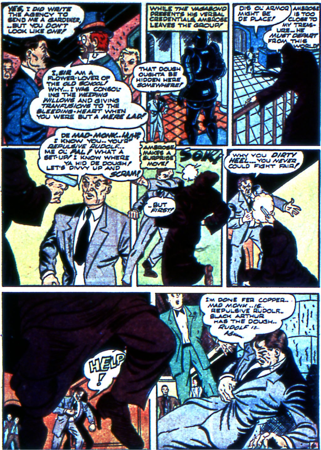 Read online USA Comics comic -  Issue #4 - 32