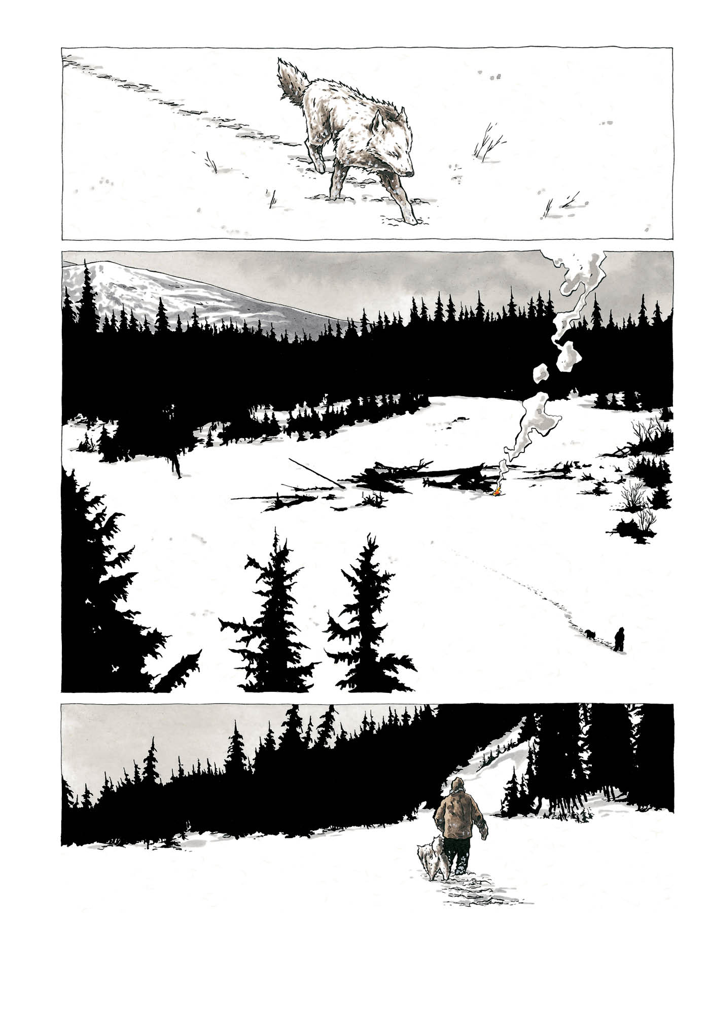 Read online To Build a Fire comic -  Issue # Full - 35