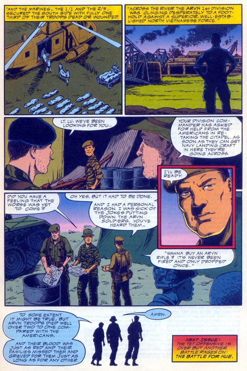 Read online The 'Nam comic -  Issue #81 - 24