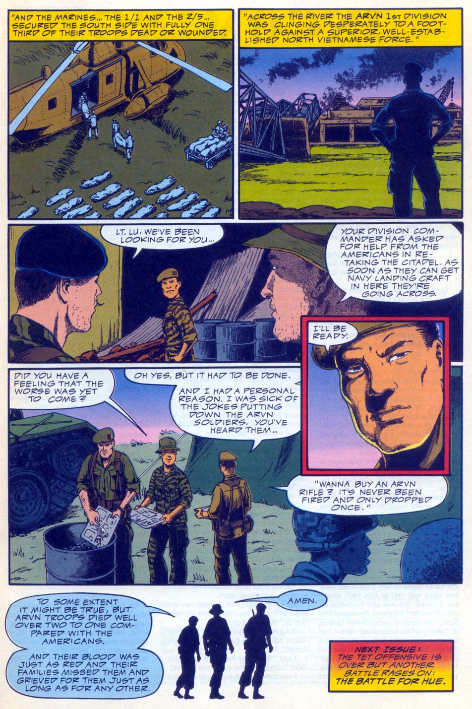 Read online The 'Nam comic -  Issue #81 - 24