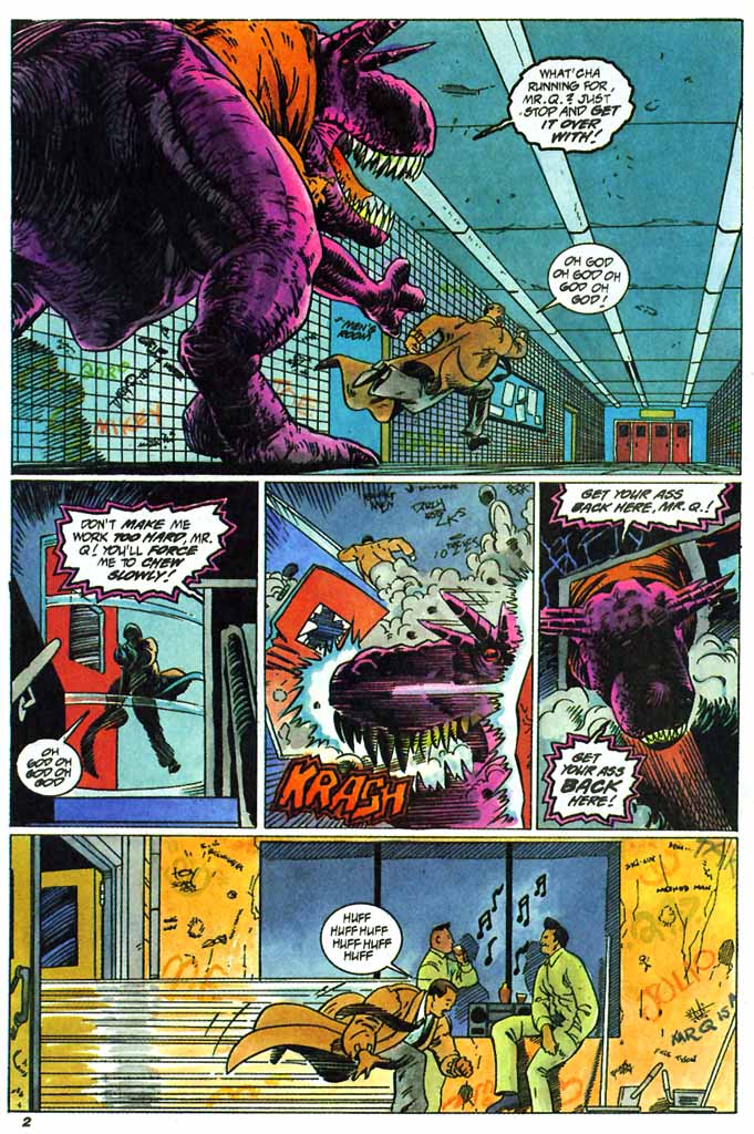 Read online Blood Syndicate comic -  Issue #12 - 3