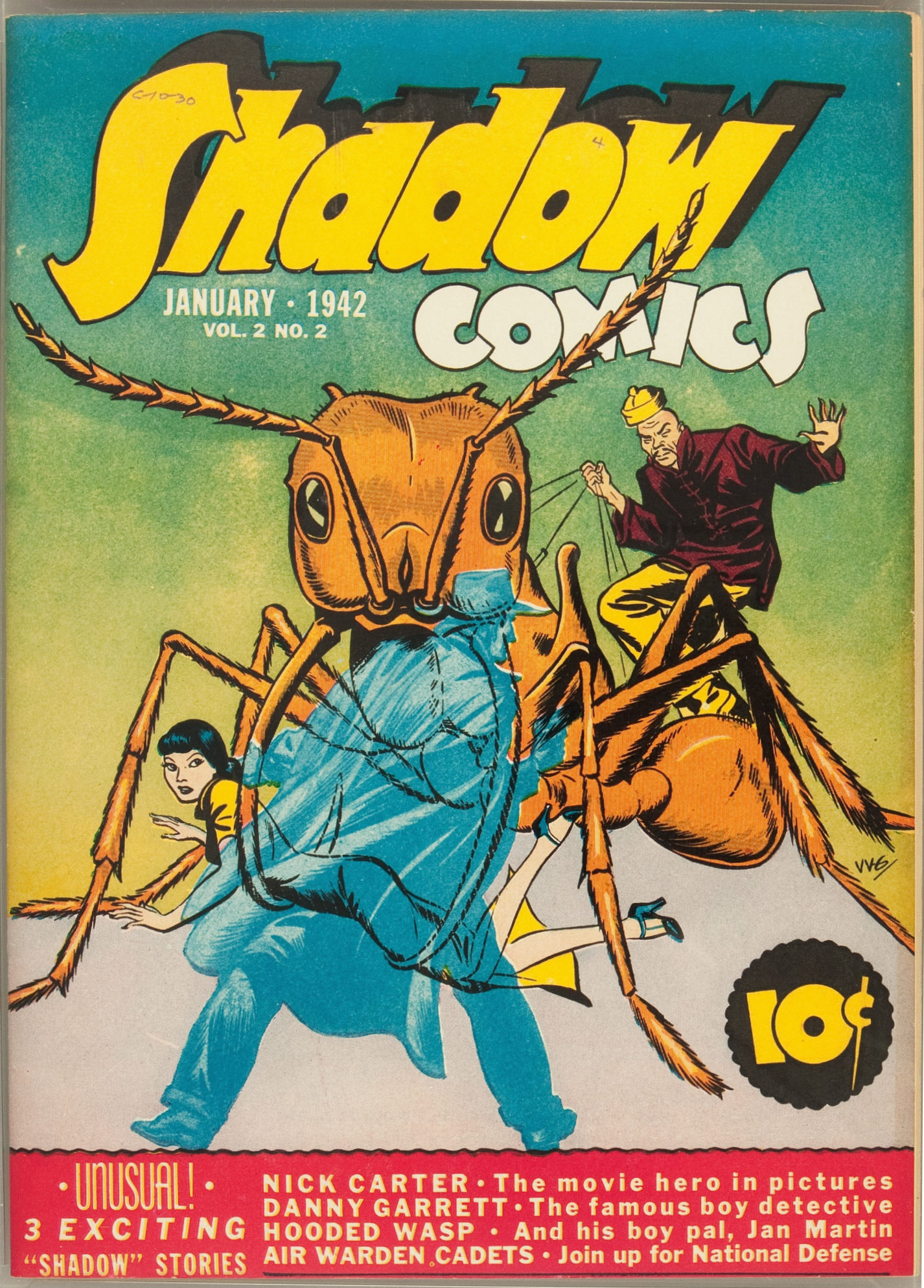 Read online Shadow Comics comic -  Issue #14 - 1