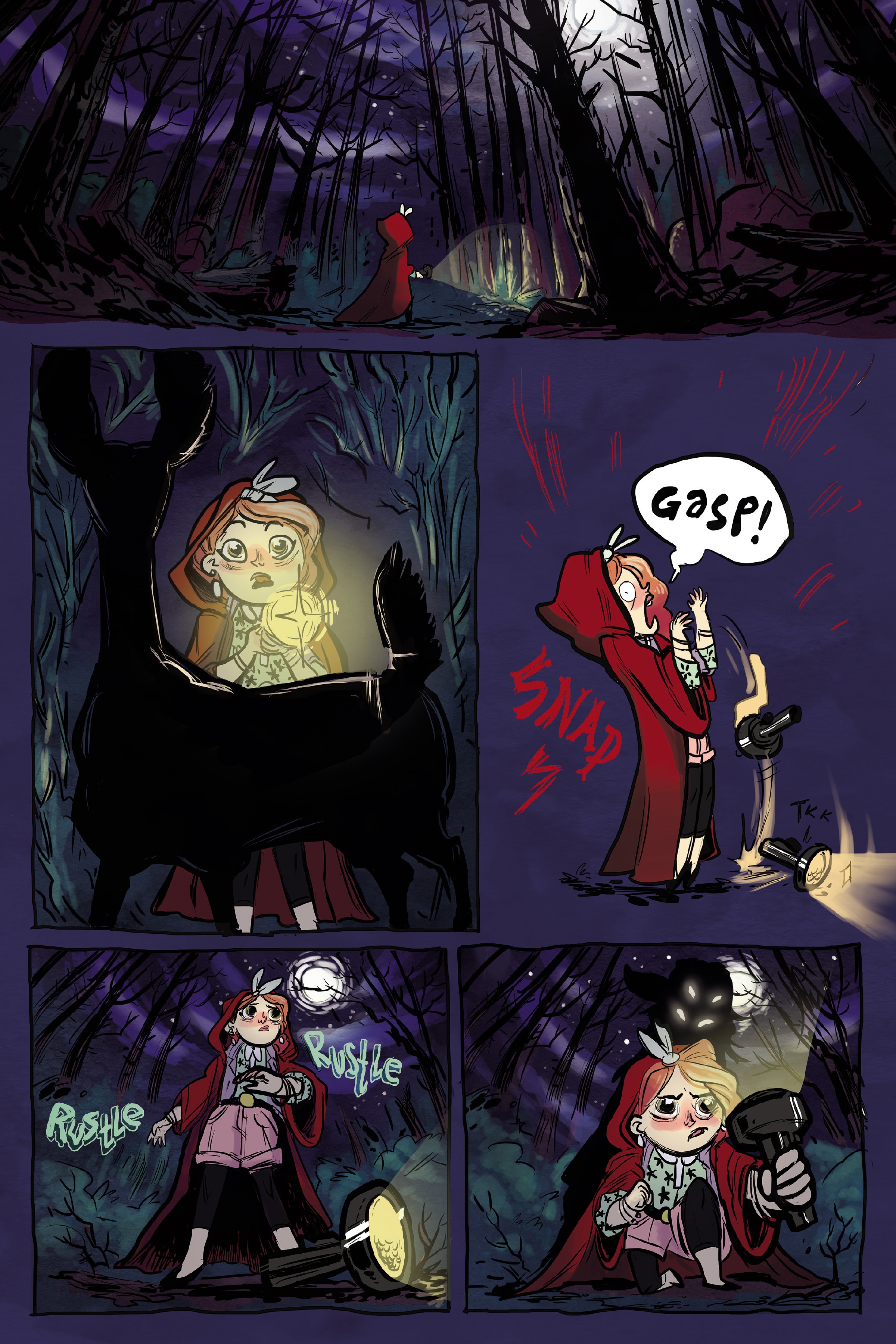 Read online Lumberjanes: The Infernal Compass comic -  Issue # TPB - 102