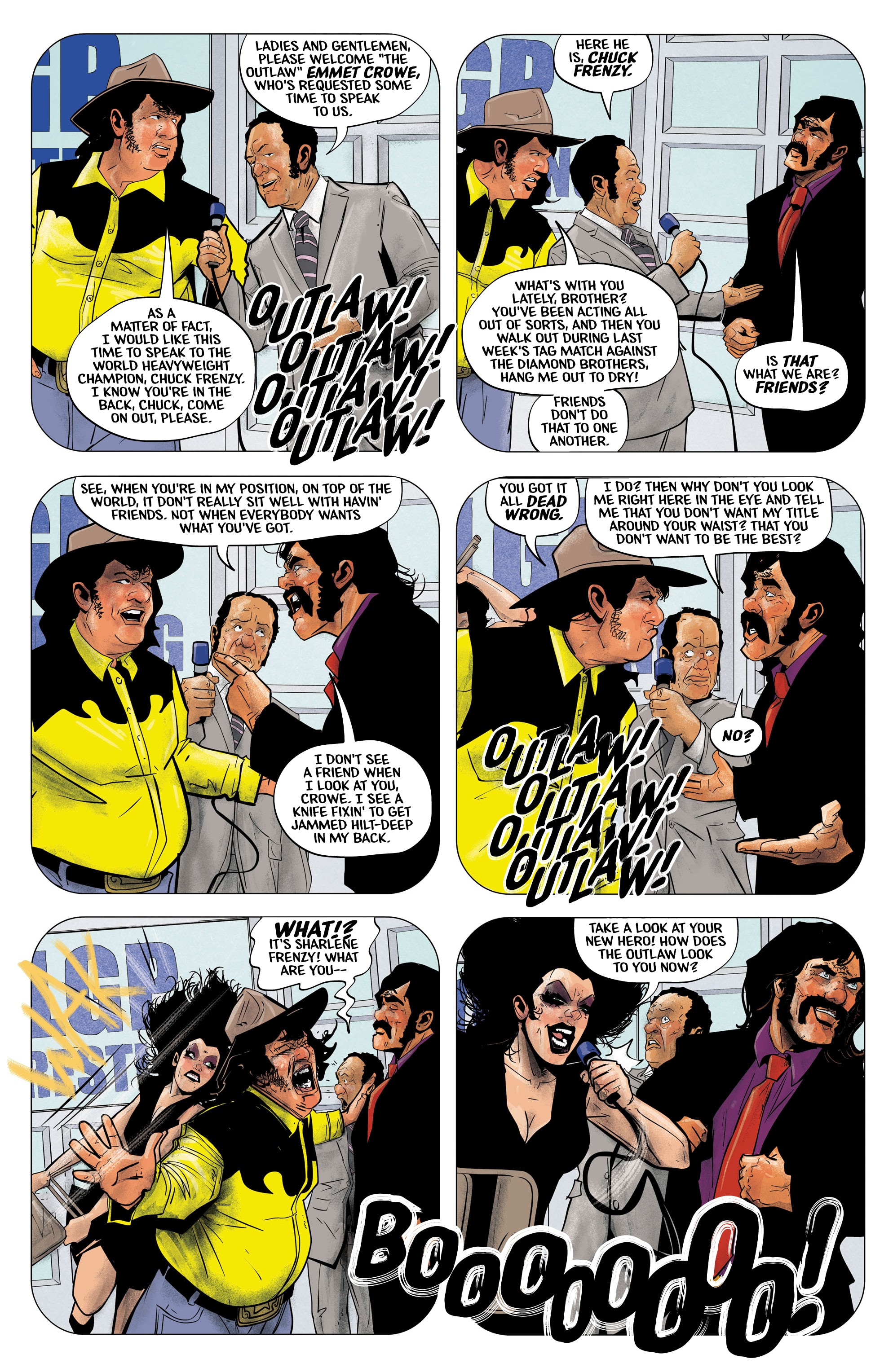 Read online The Crimson Cage comic -  Issue #4 - 18