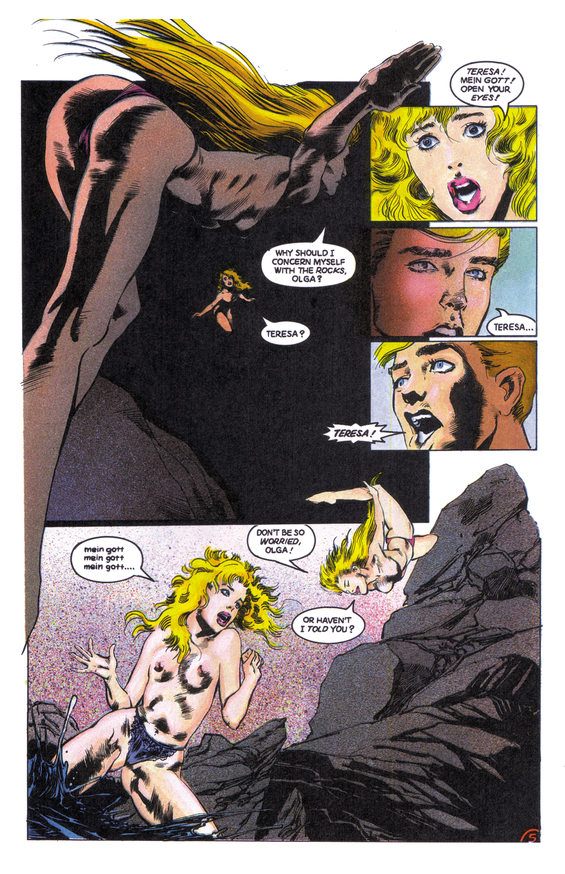 Read online Flare (2004) comic -  Issue #1 - 34