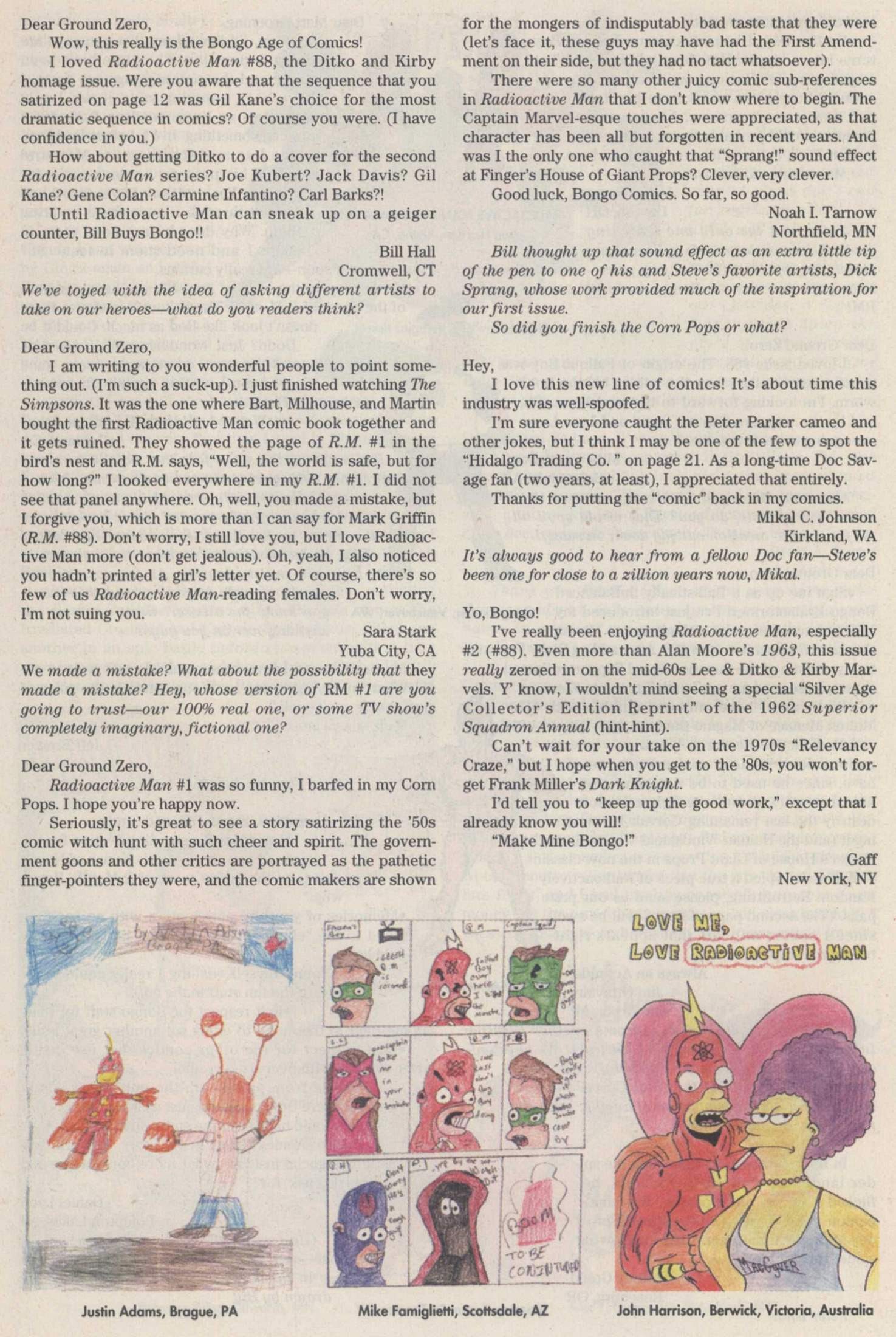 Read online Radioactive Man (1993) comic -  Issue #3 - 34