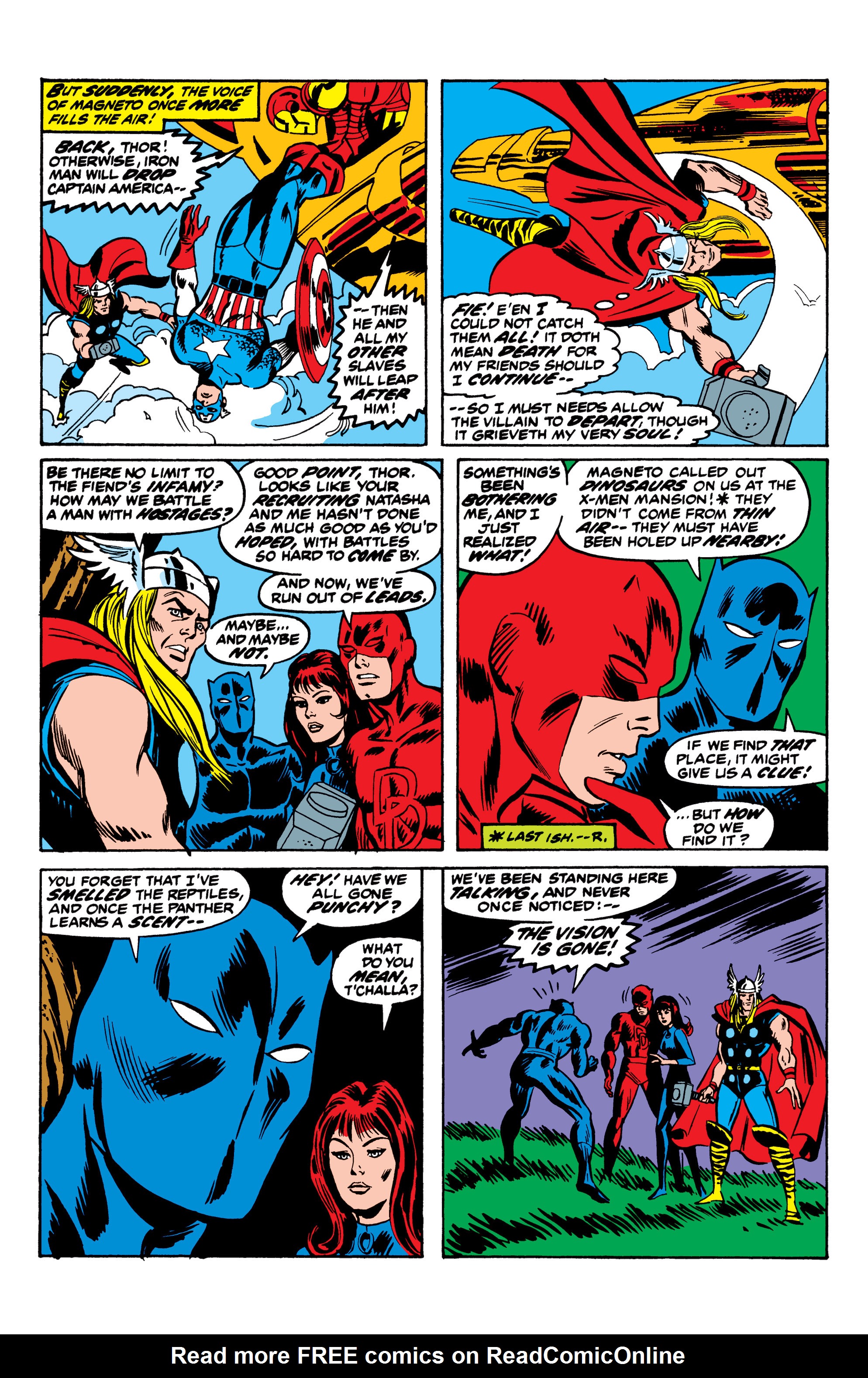 Read online Marvel Masterworks: The Avengers comic -  Issue # TPB 11 (Part 3) - 51