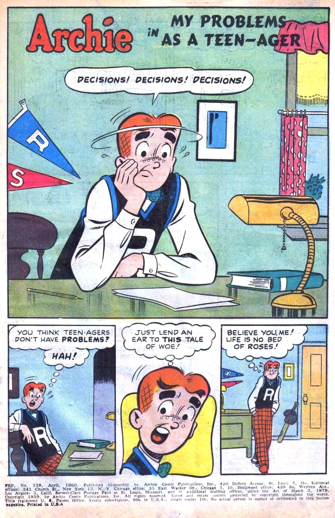 Read online Pep Comics comic -  Issue #138 - 3