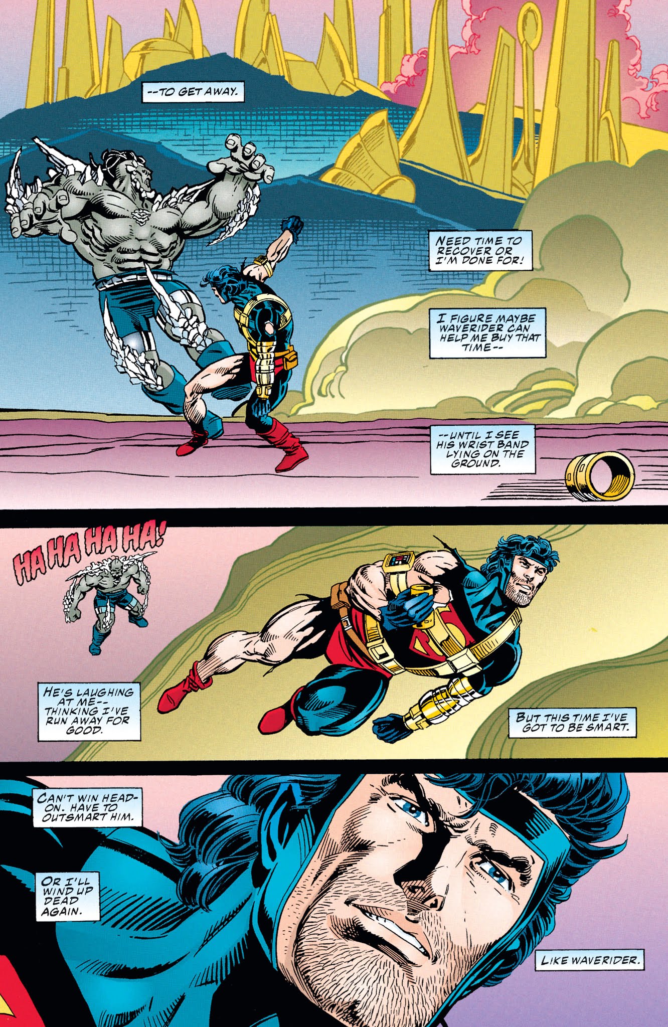 Read online Superman: Doomsday comic -  Issue # TPB - 131