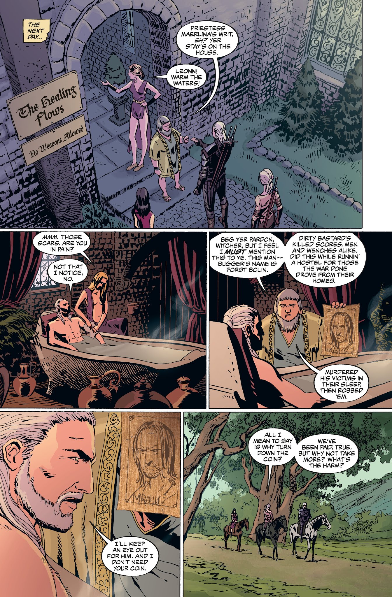 Read online The Witcher: Library Edition comic -  Issue # TPB (Part 4) - 13