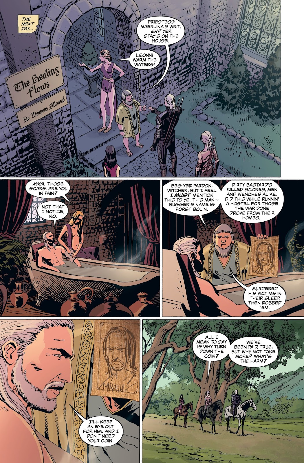 The Witcher: Library Edition issue TPB (Part 4) - Page 13