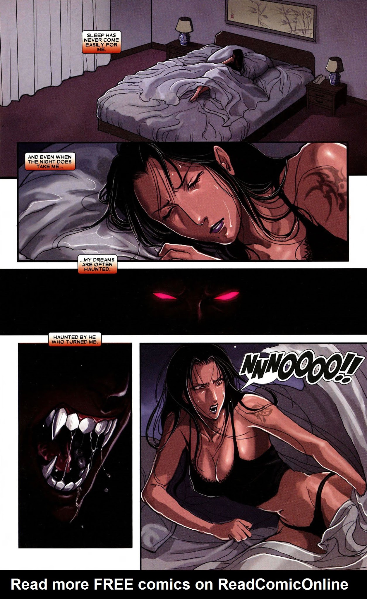 Read online Drain comic -  Issue #1 - 18