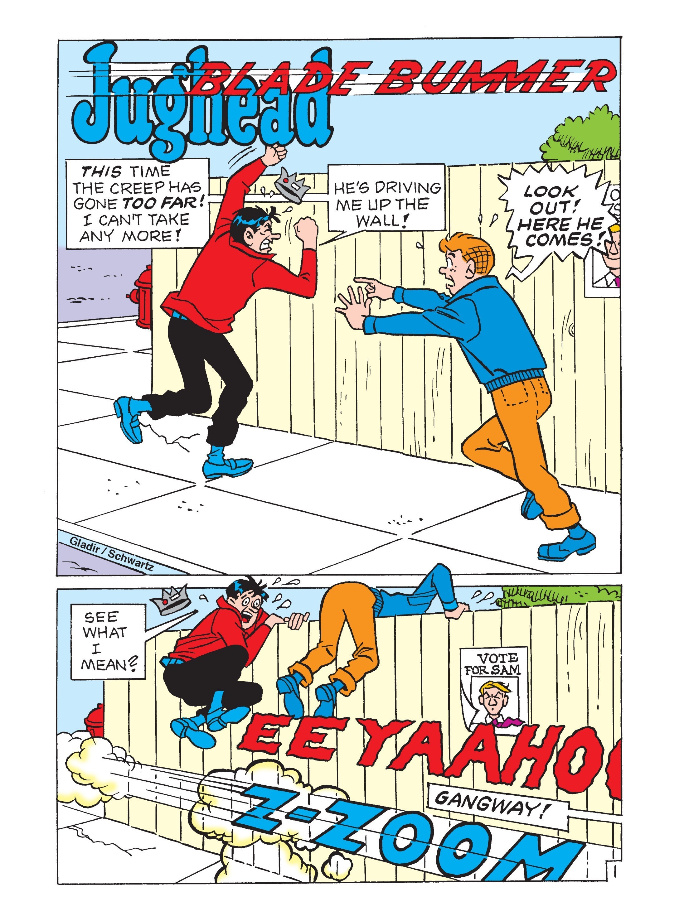 Read online Jughead's Double Digest Magazine comic -  Issue #192 - 23