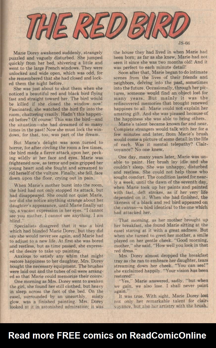 Read online Black Magic (1973) comic -  Issue #2 - 32