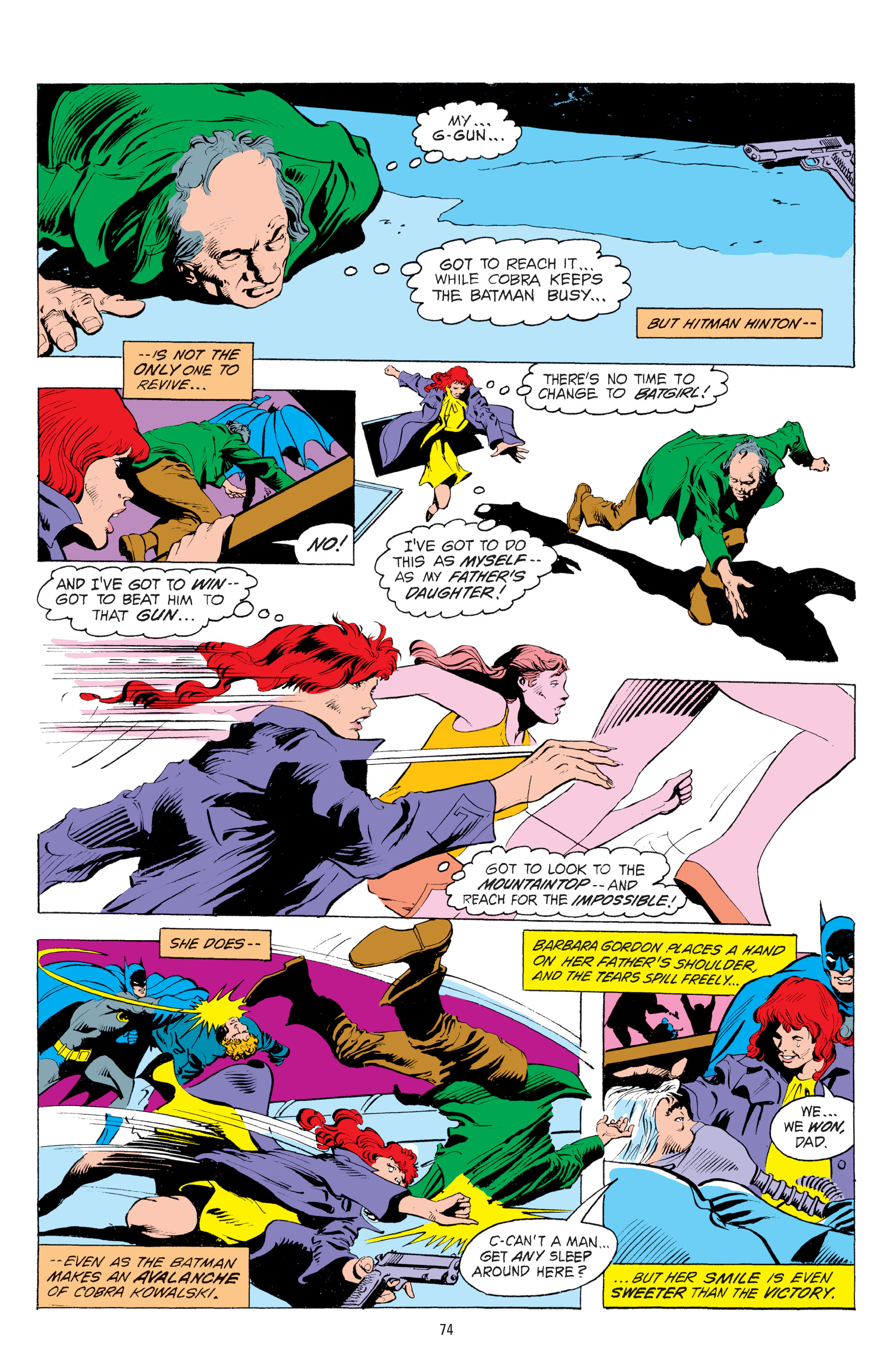Read online Tales of the Batman - Gene Colan comic -  Issue # TPB 2 (Part 1) - 73