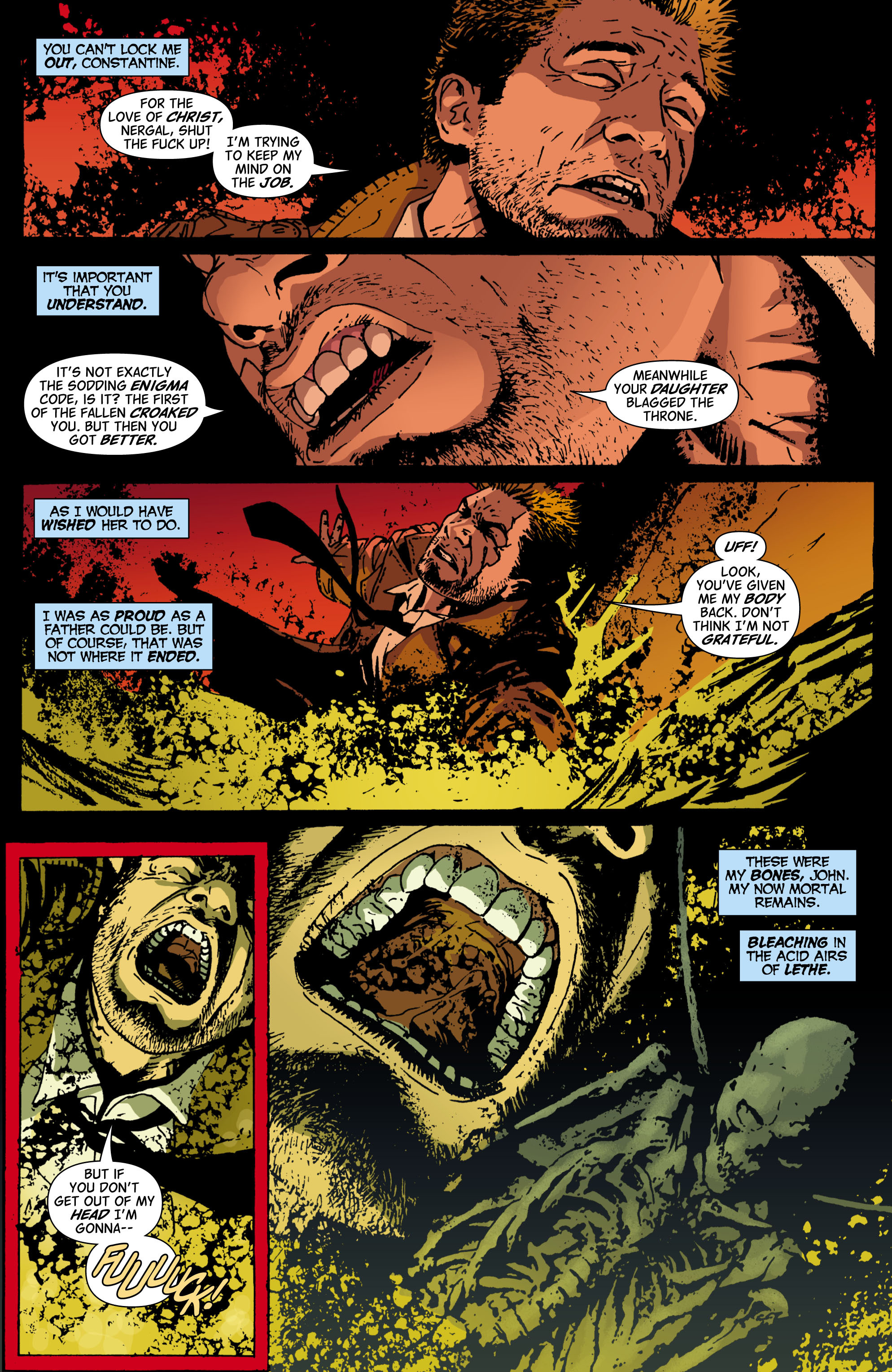 Read online Hellblazer comic -  Issue #210 - 3