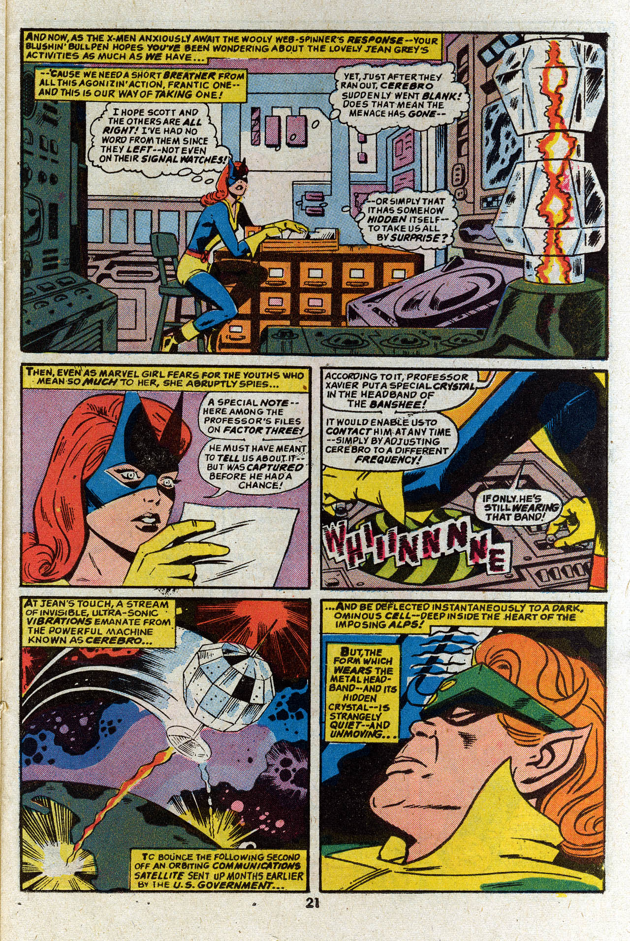 Read online Uncanny X-Men (1963) comic -  Issue #83 - 23
