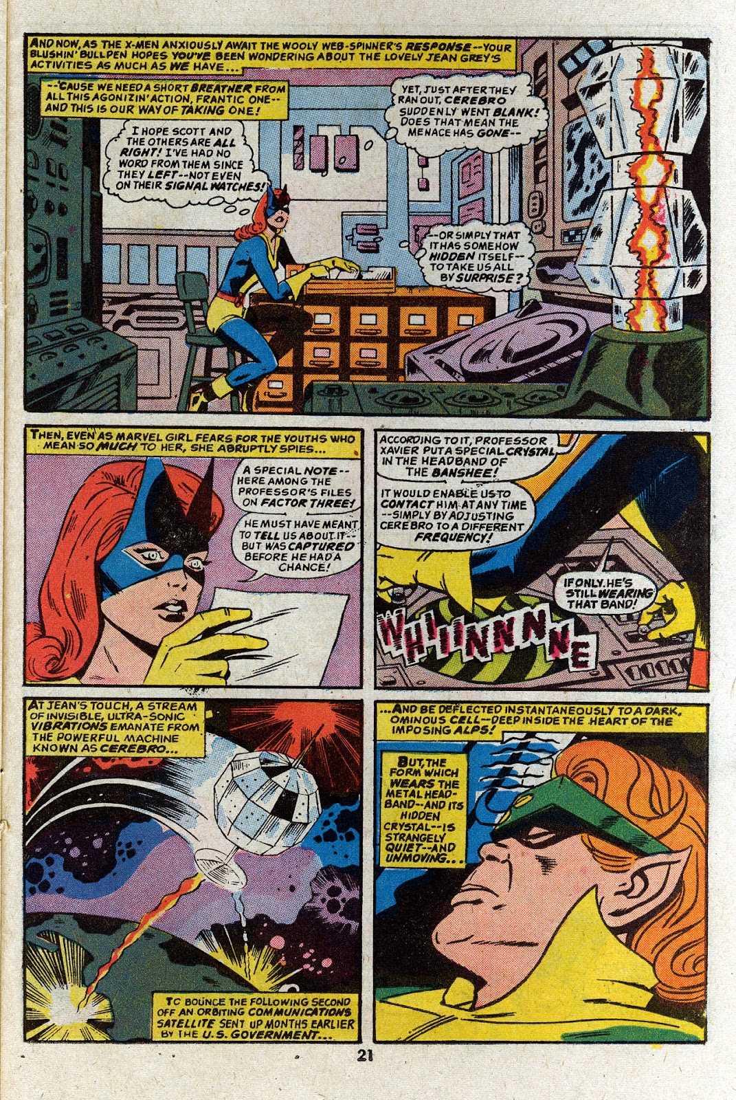 Uncanny X-Men (1963) issue 83 - Page 23