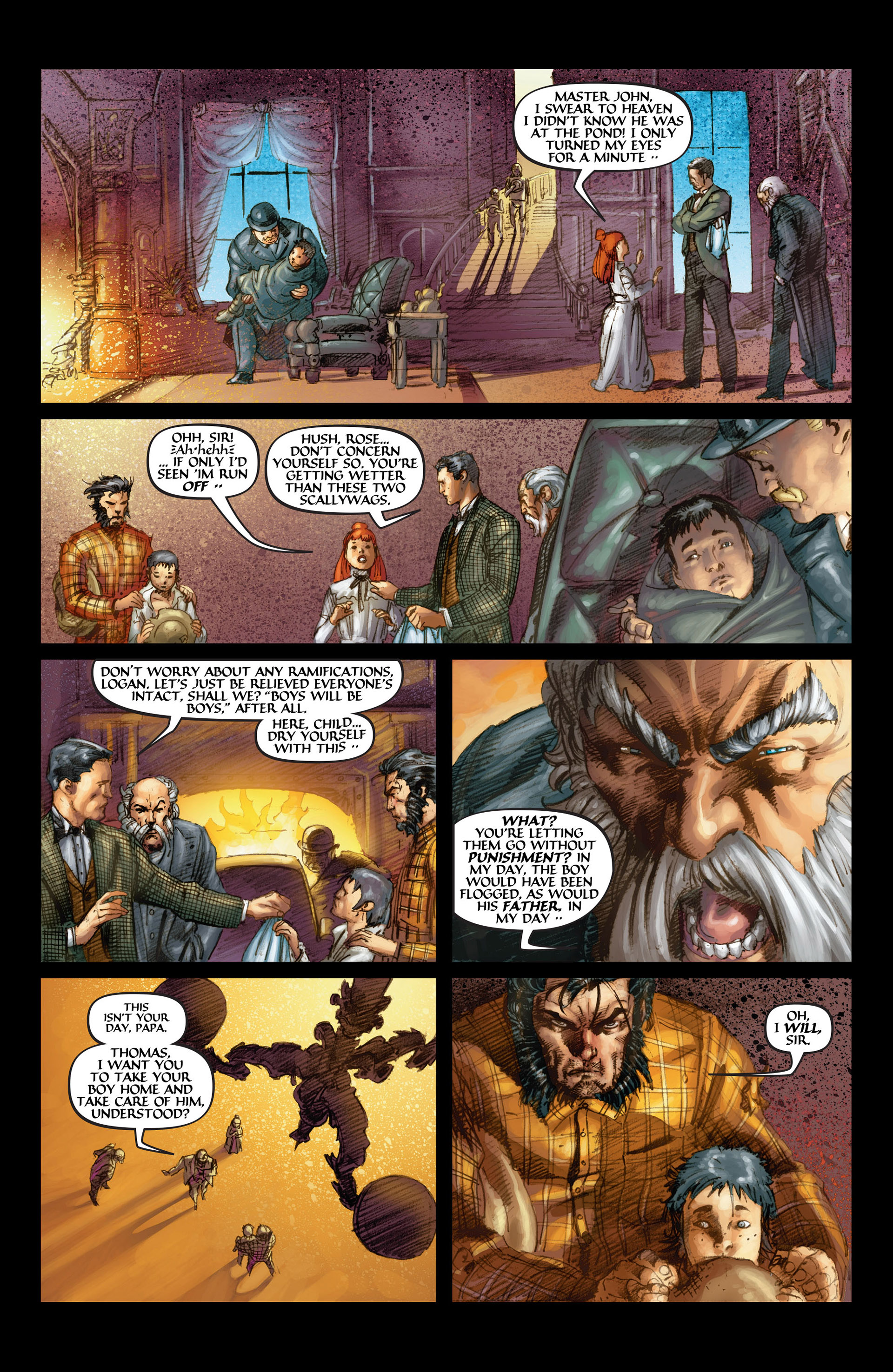 Read online Wolverine: The Origin comic -  Issue #1 - 15