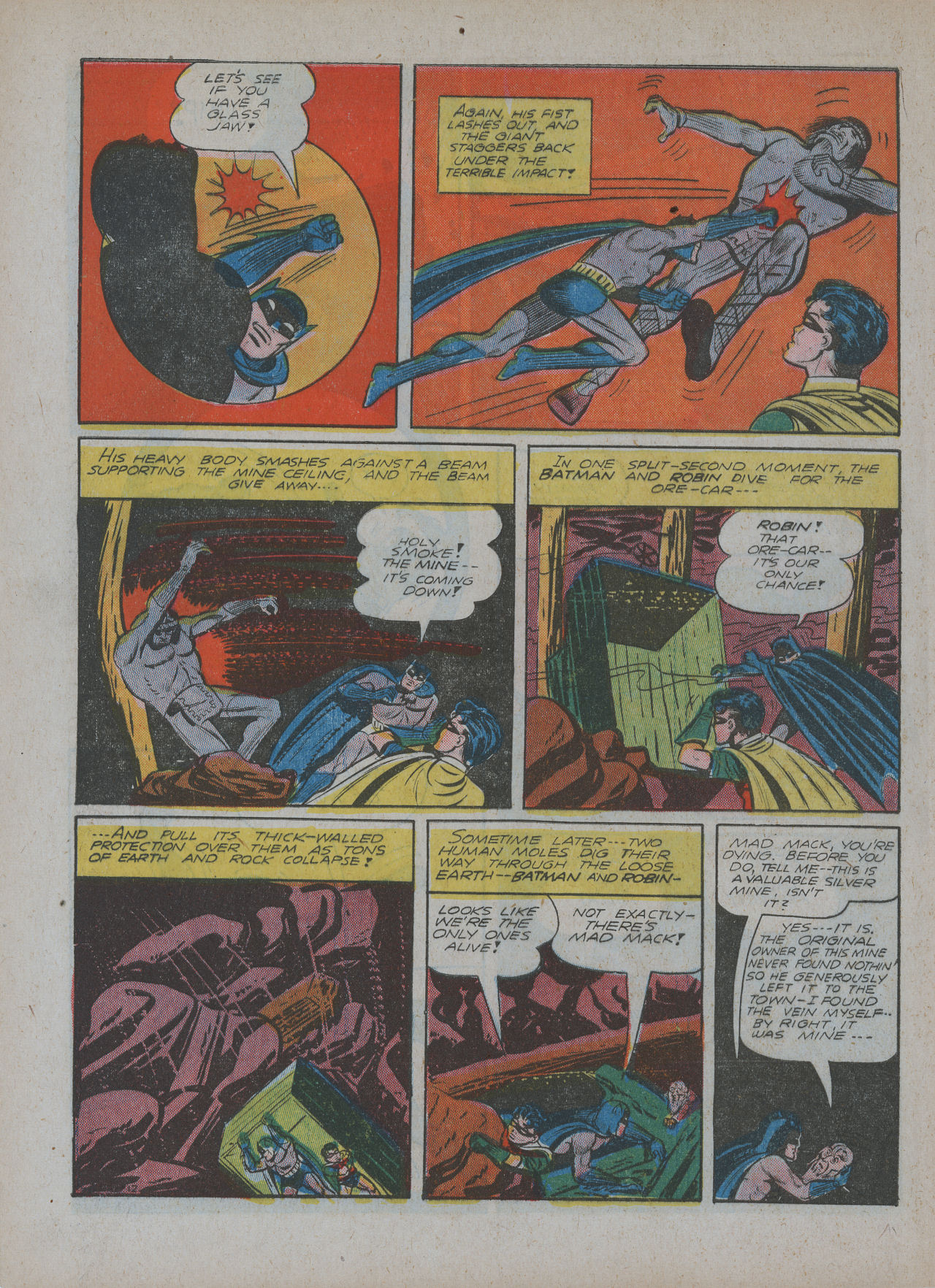 Read online Detective Comics (1937) comic -  Issue #56 - 14