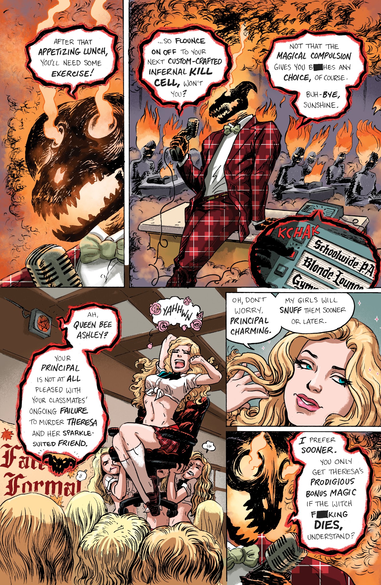 Read online Empowered And Sistah Spooky's High School Hell comic -  Issue #4 - 13