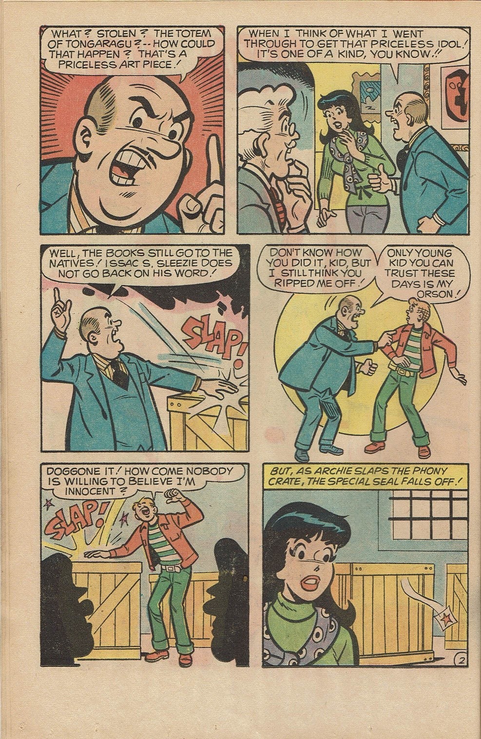 Read online Life With Archie (1958) comic -  Issue #173 - 14
