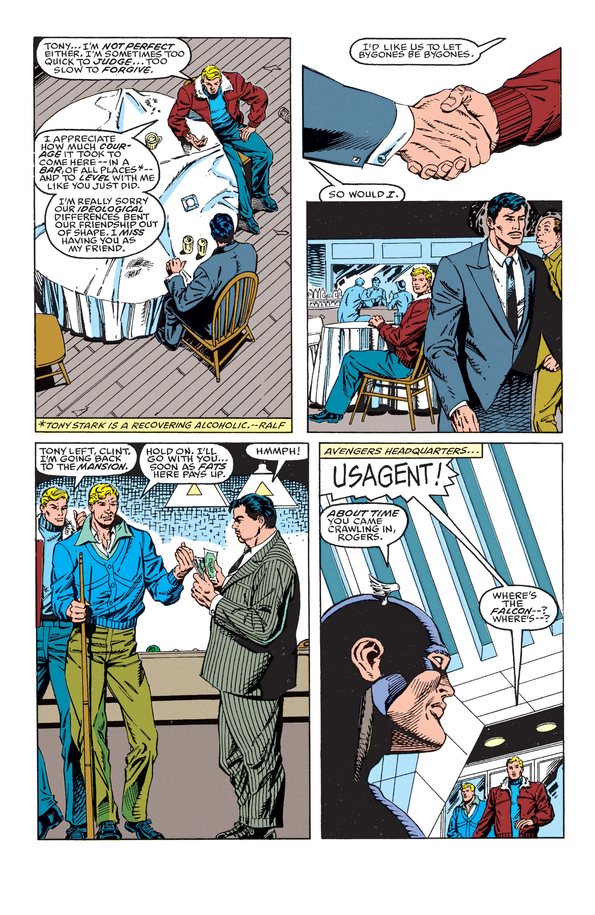 Read online Avengers Epic Collection: Operation Galactic Storm comic -  Issue # TPB (Part 5) - 58