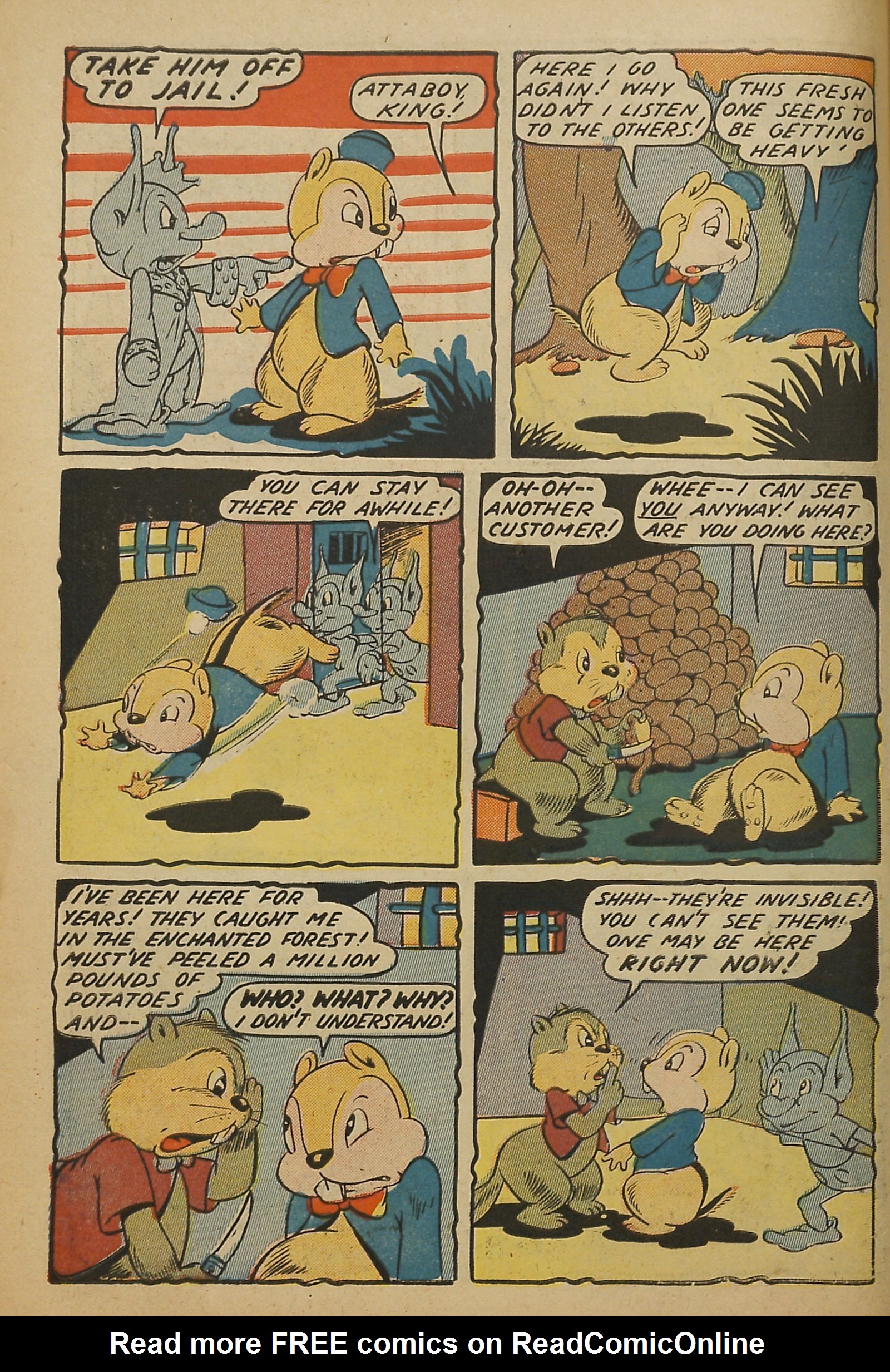 Read online Happy Comics comic -  Issue #8 - 12