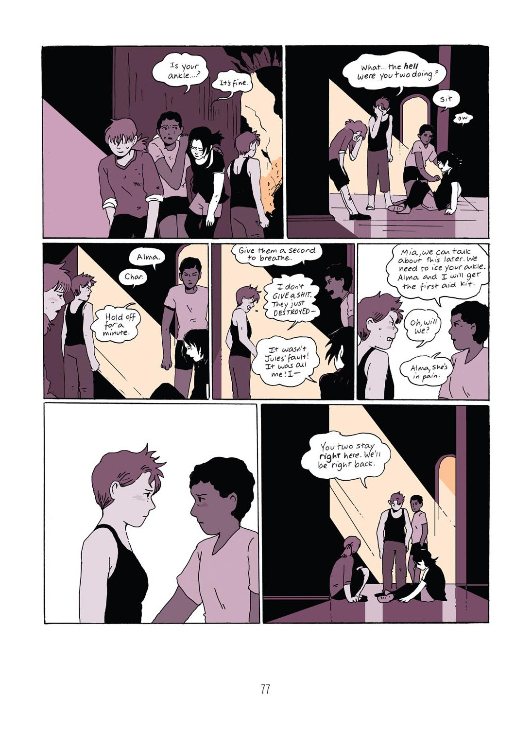 Read online On a Sunbeam comic -  Issue # TPB (Part 1) - 82