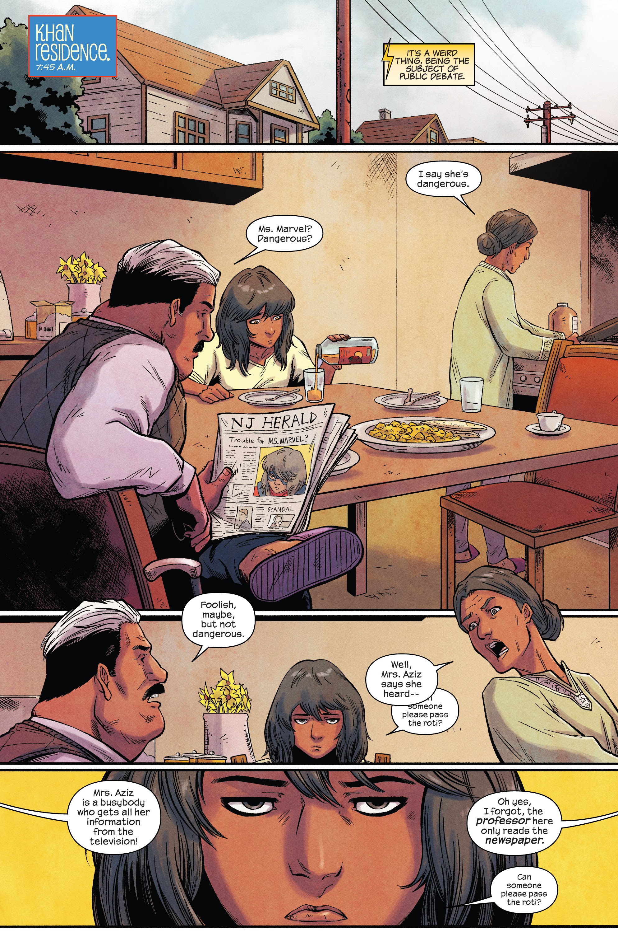 Read online Magnificent Ms. Marvel comic -  Issue #16 - 3