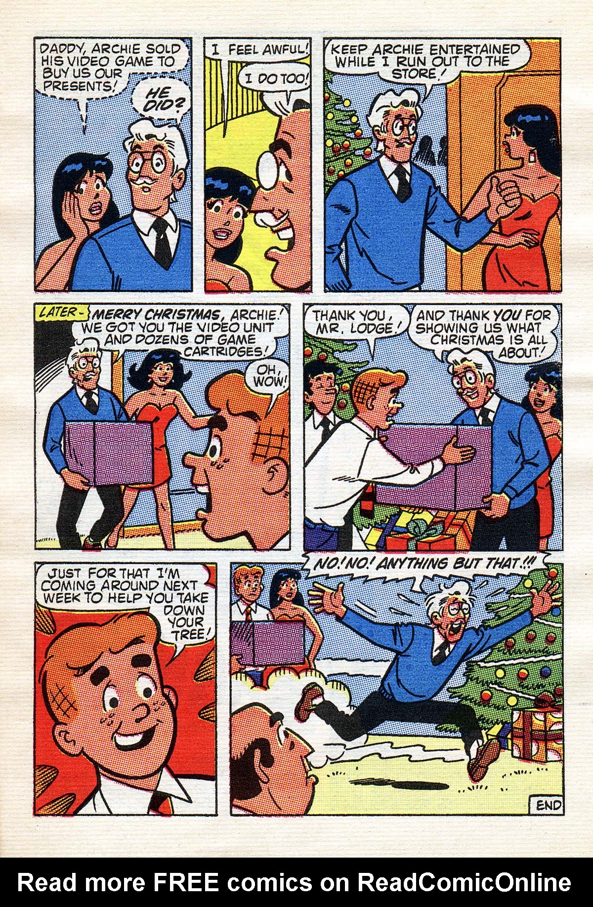 Read online Archie's Story & Game Digest Magazine comic -  Issue #18 - 6
