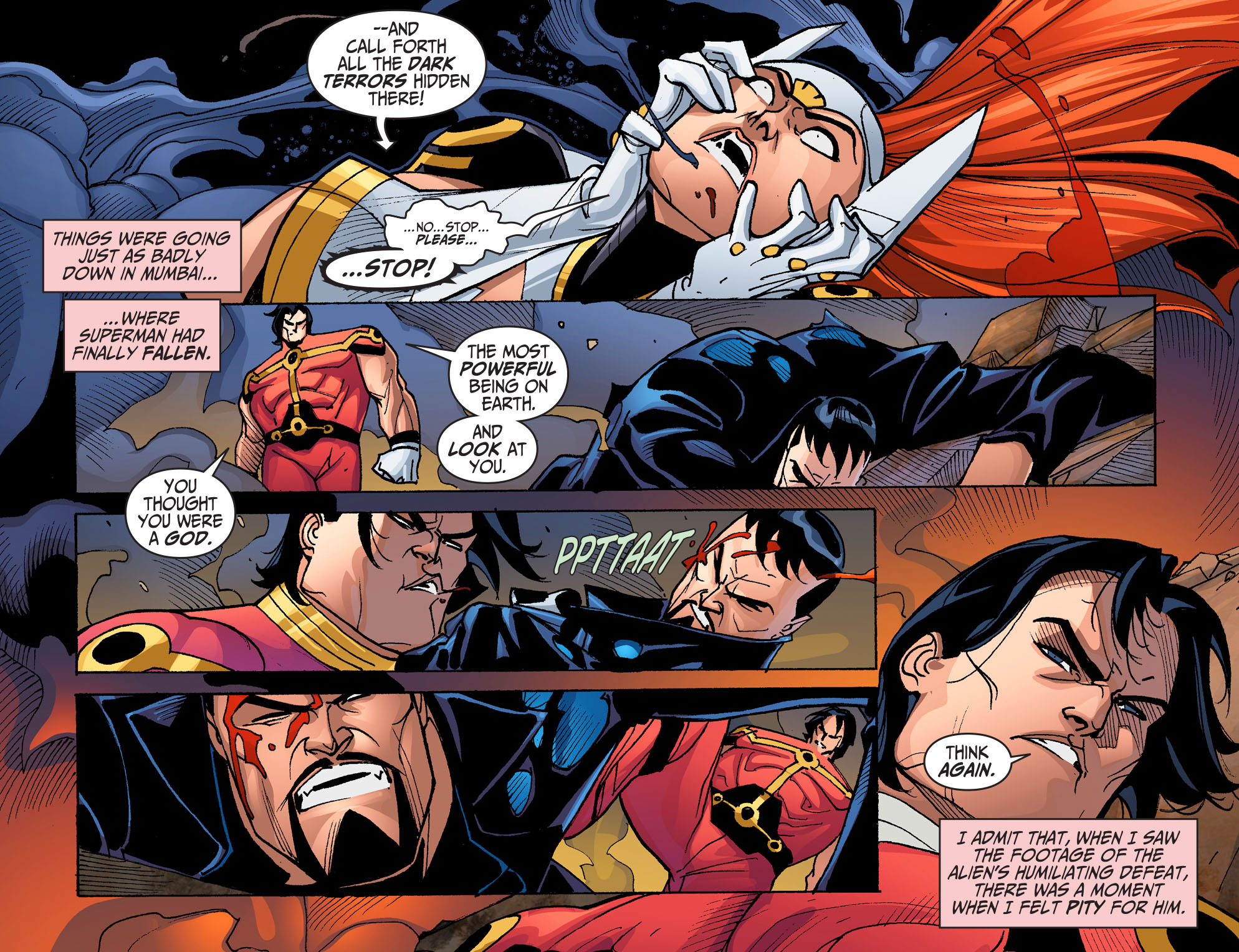 Read online Justice League: Gods and Monsters comic -  Issue #6 - 14