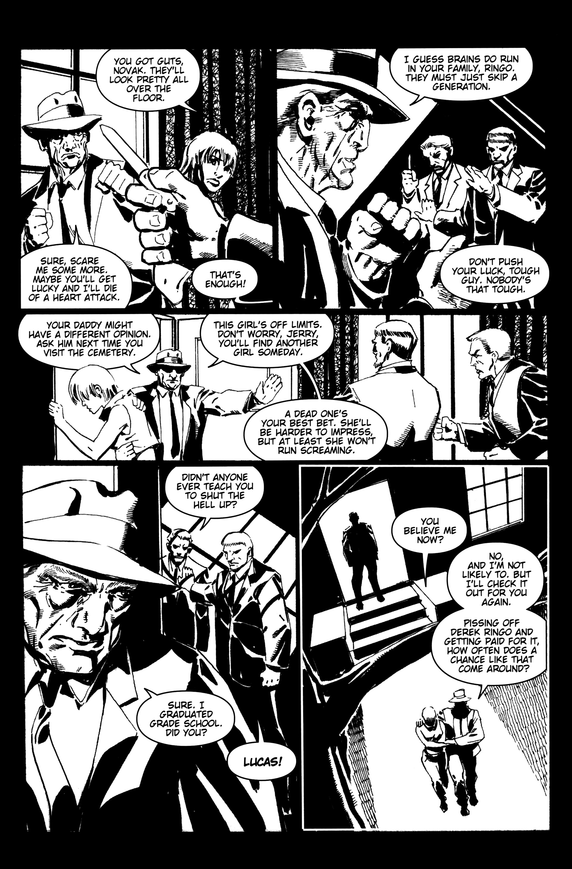 Read online Moonstone Noir: Pat Novak for Hire comic -  Issue # Full - 19