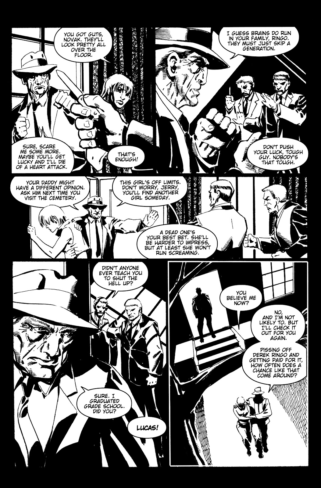 Moonstone Noir: Pat Novak for Hire issue Full - Page 19
