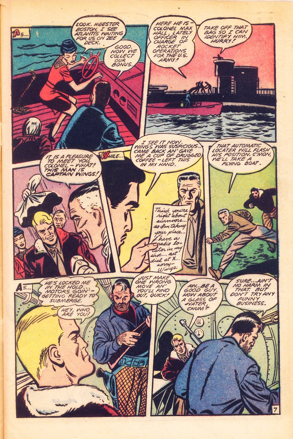 Read online Wings Comics comic -  Issue #88 - 9