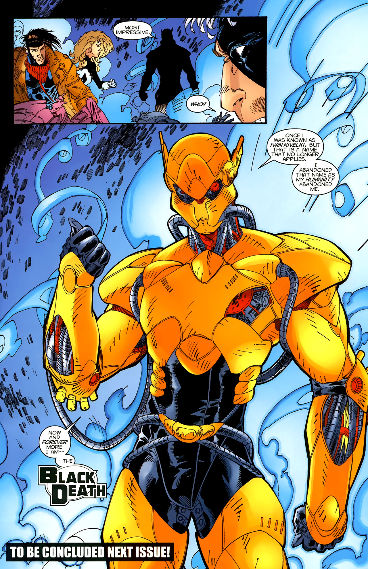 Read online Darkstar & The Winter Guard comic -  Issue #2 - 30