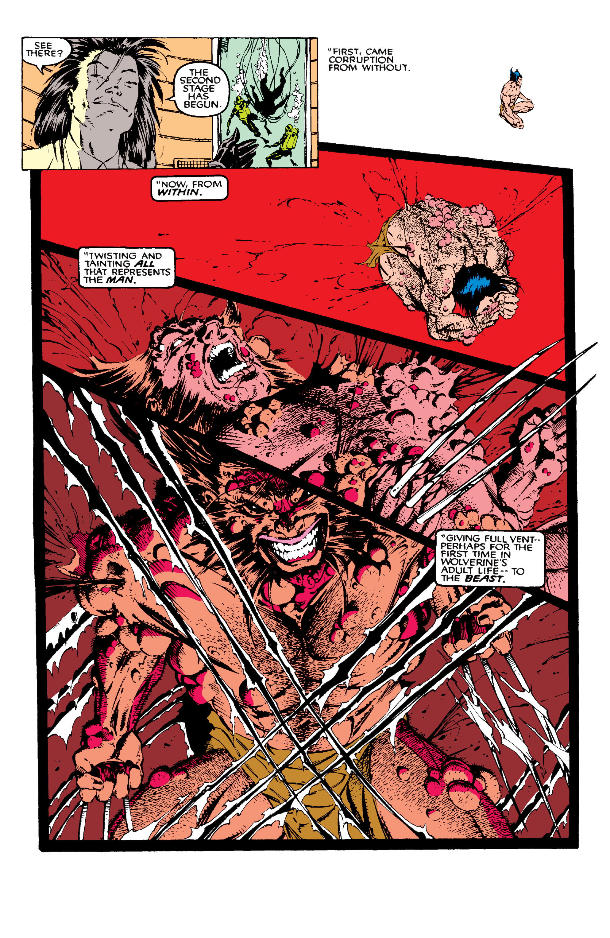 Read online X-Men XXL by Jim Lee comic -  Issue # TPB (Part 1) - 55