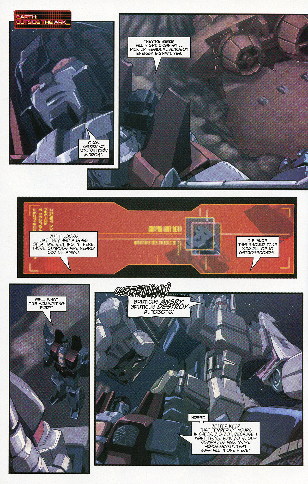 Read online Transformers: Generation 1 (2004) comic -  Issue #1 - 13