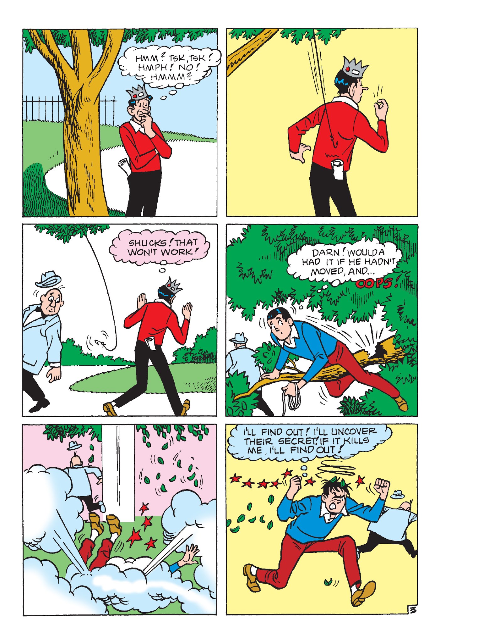 Read online Archie's Funhouse Double Digest comic -  Issue #25 - 90