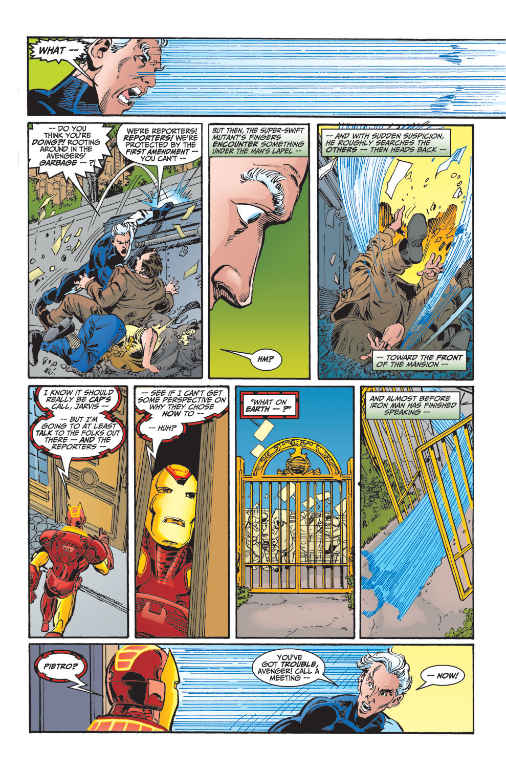 Read online Avengers (1998) comic -  Issue #24 - 10