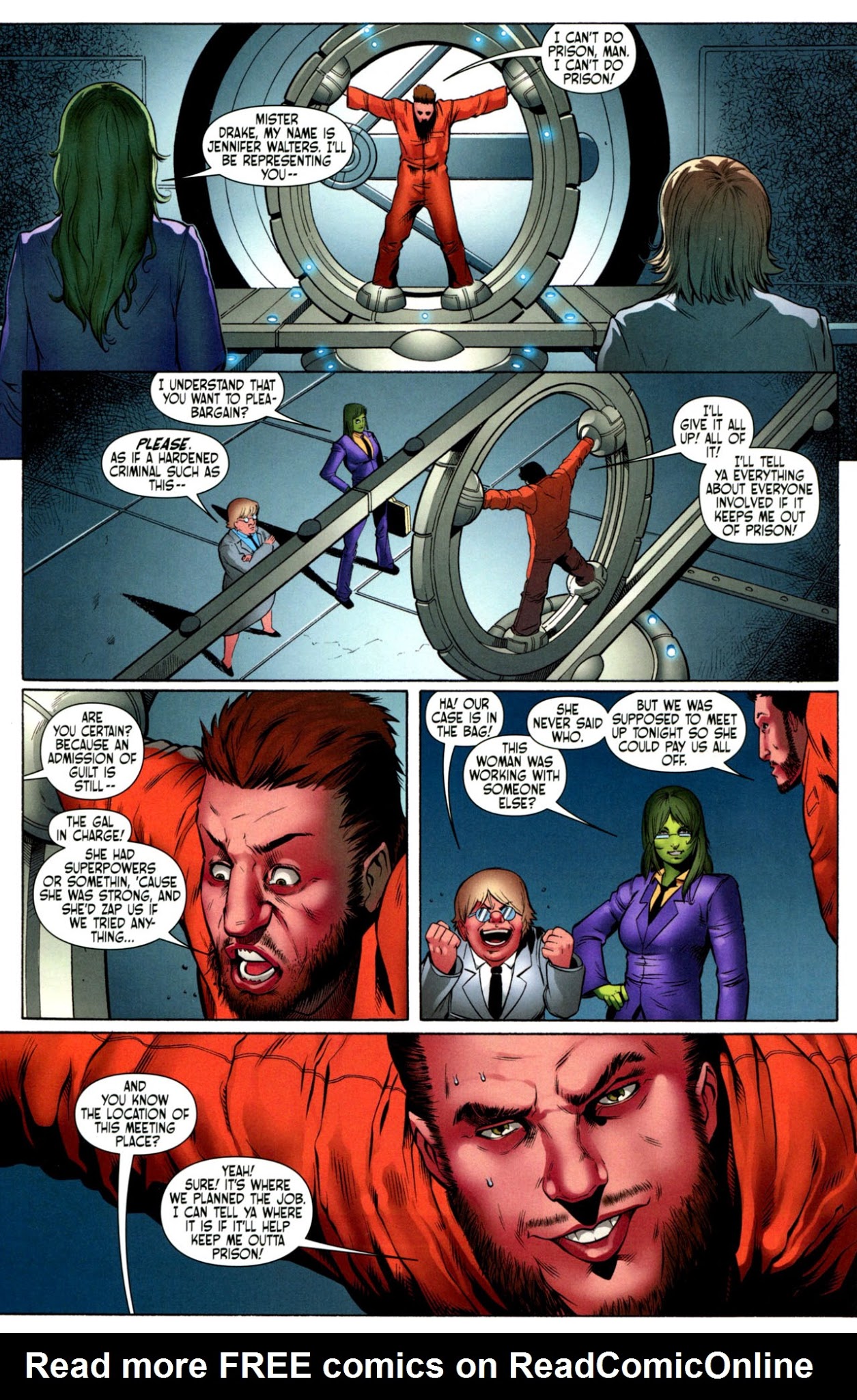 Read online She-Hulk Sensational comic -  Issue # Full - 30